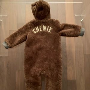 Chewbaca Star Wars costume toddler 18-24M - new